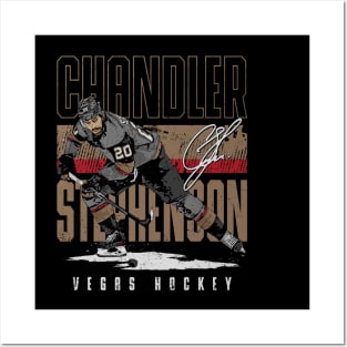 Chandler Stephenson Vegas Name Band Posters and Art